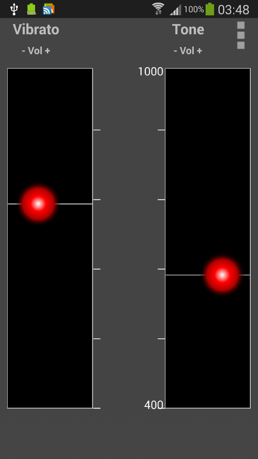 ThereDroid Theremin Synth截图3