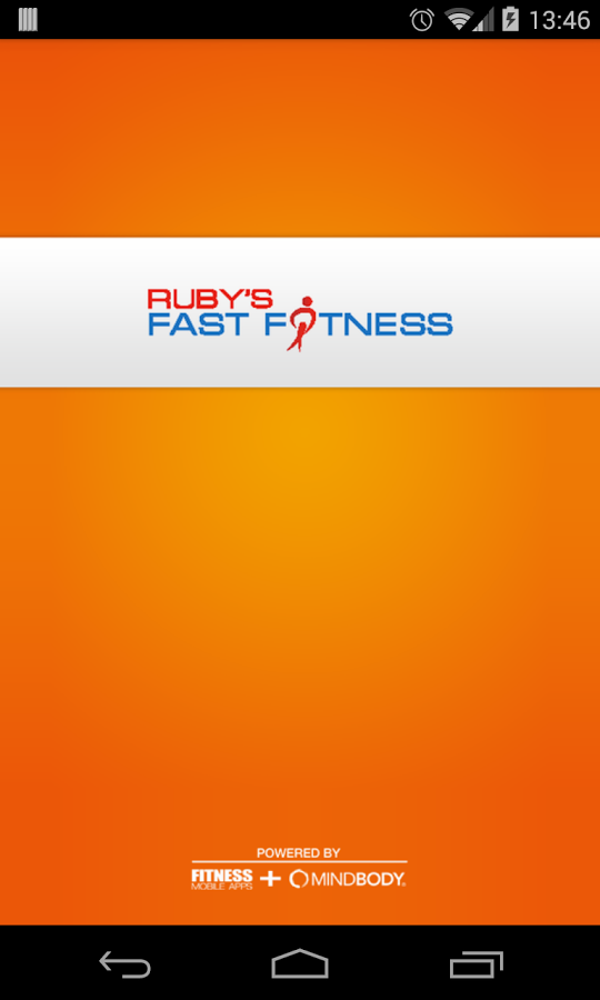 Ruby’s Fast Fitness截图1