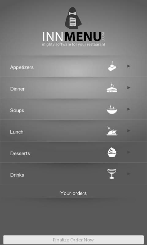 Innmenu free - restaurant menu截图1