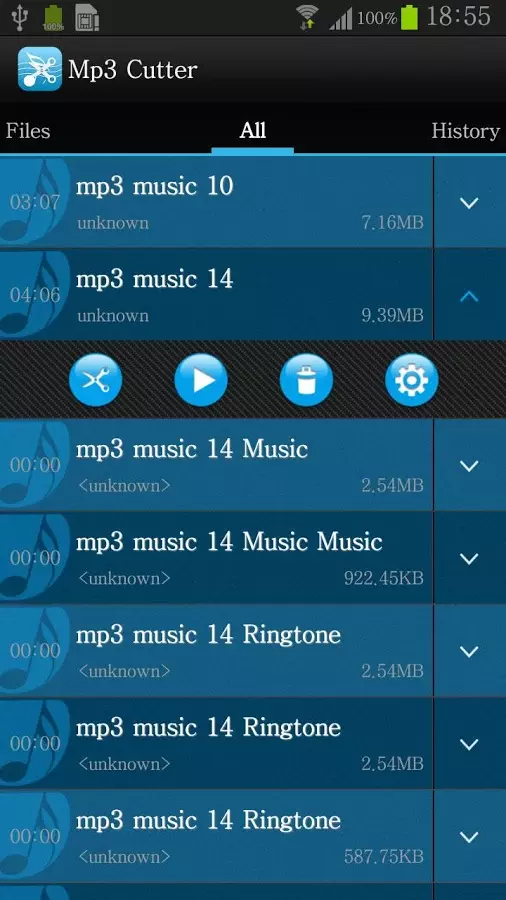 MP3編輯&鈴聲製作截图1