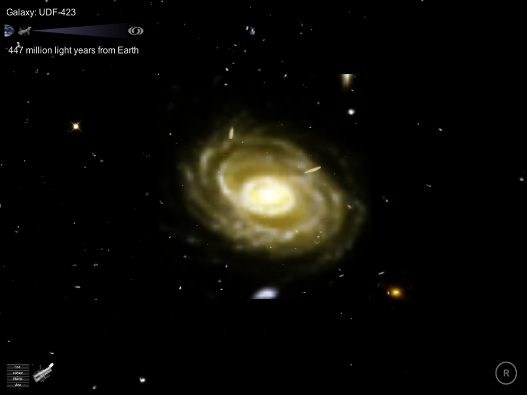 Hubble 3D - Ultra Deep Field截图3