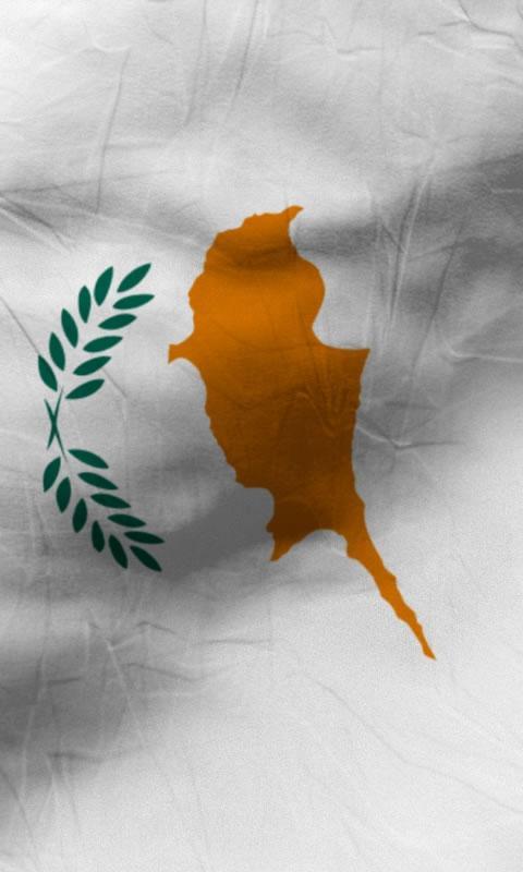 Cyprus flag lwp Free截图3