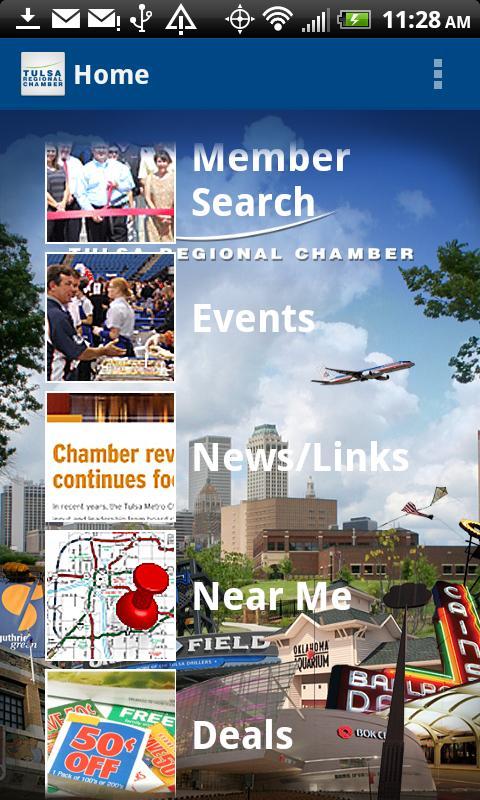 Tulsa Regional Chamber截图2