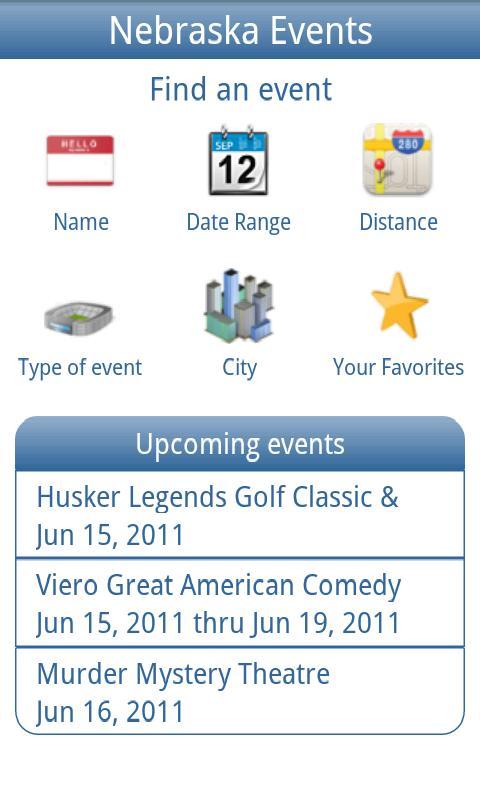 Nebraska Events截图1