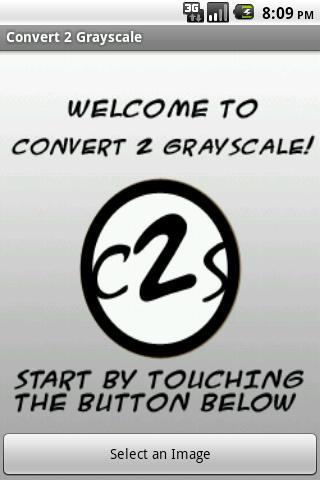 Convert 2 Grayscale截图1