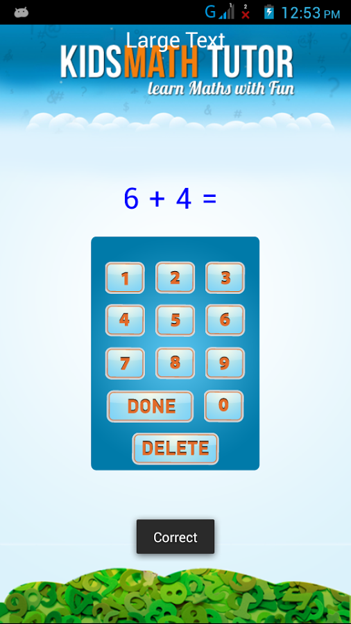 Kids Math Tutor截图3