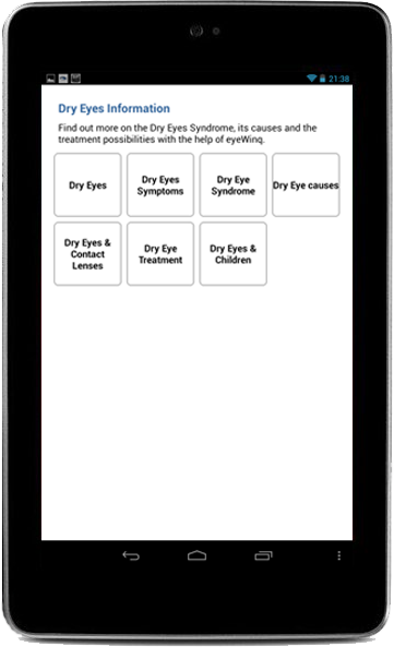 eyeWinq - Natural Dry Eye Care截图10