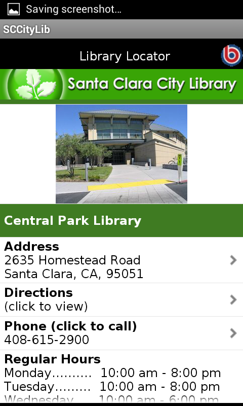 Santa Clara City Library截图5