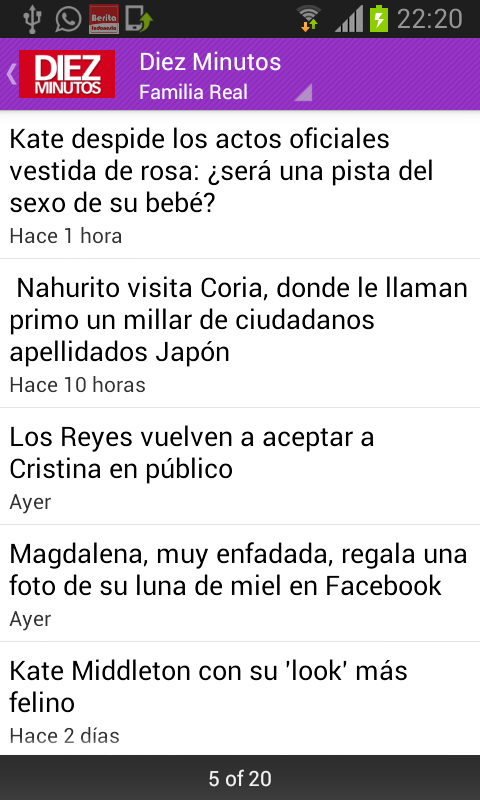 Prensa Rosa截图3