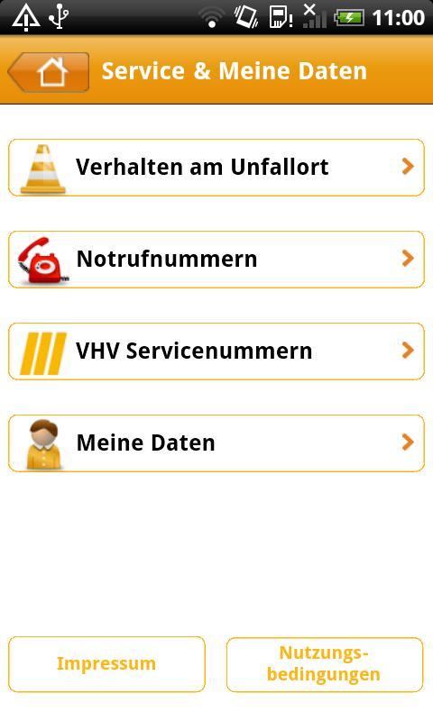 VHV Schadenservice截图2