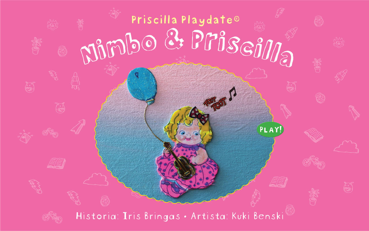 Nimbo & Priscilla Português截图1