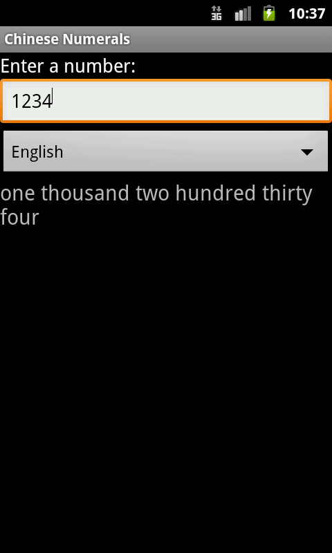Chinese Numerals截图2