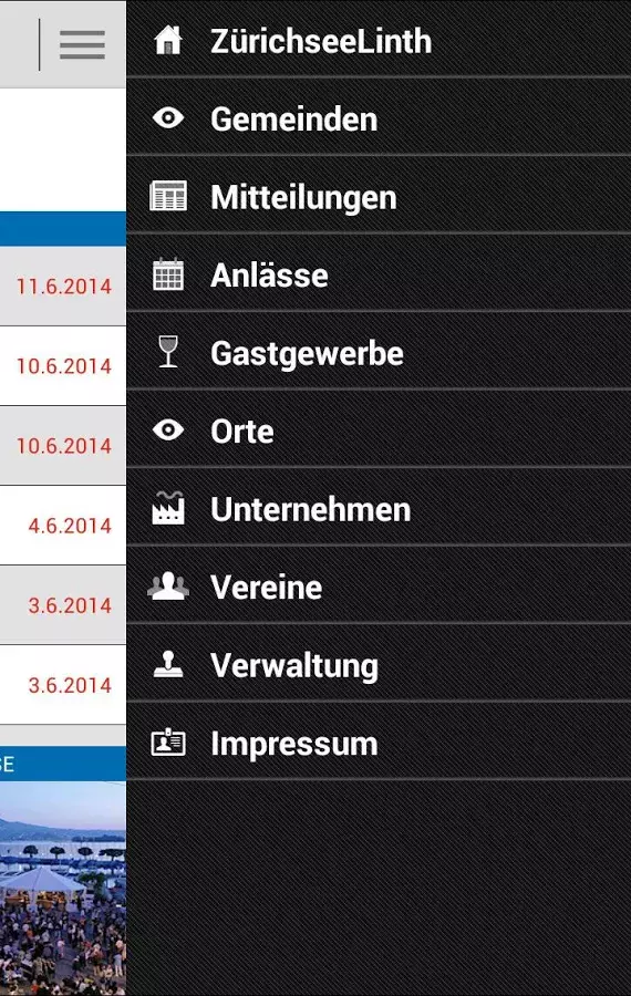 RZL – Region ZürichseeLinth截图7