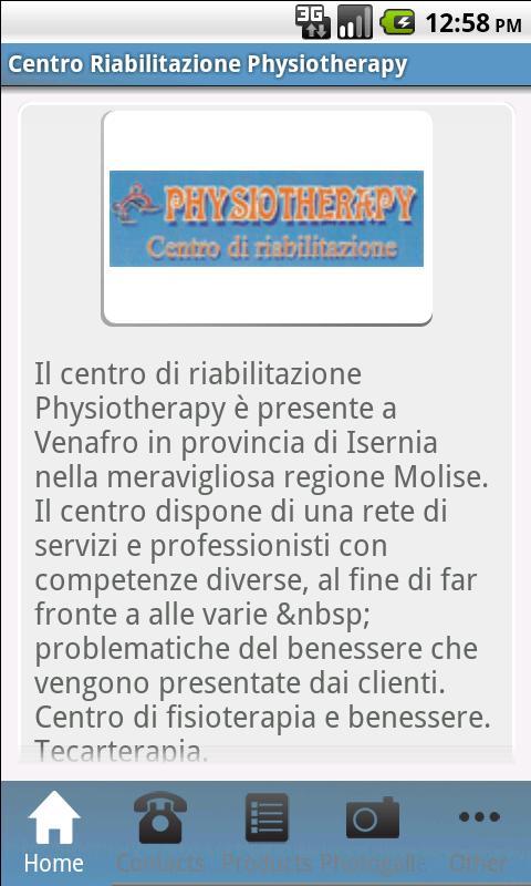 Riabilitazione Physiotherapy截图1