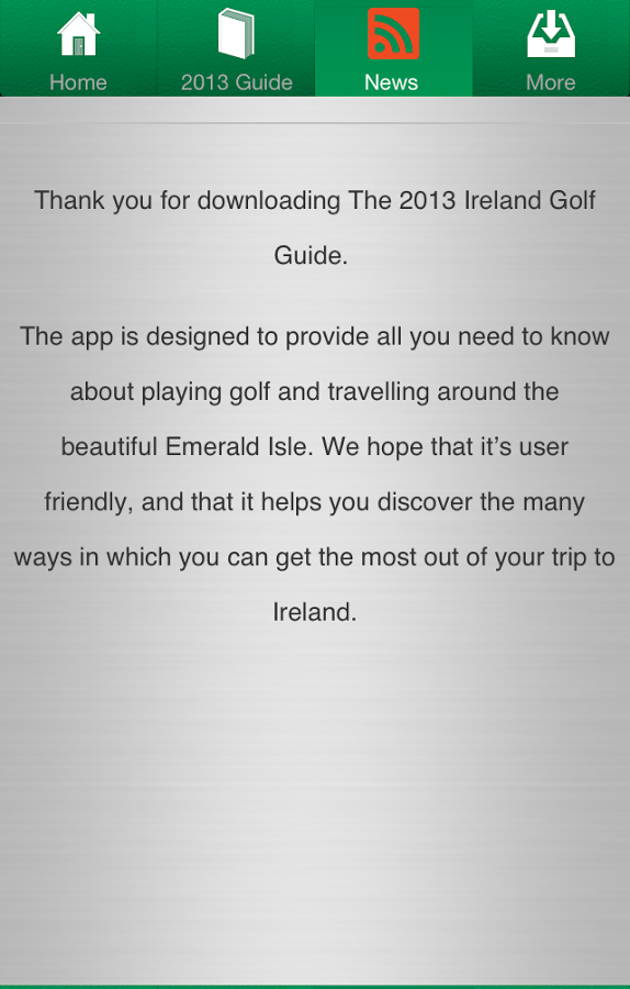 Irish Golf Guide截图3