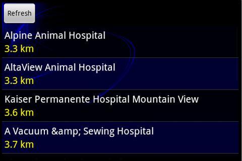 Nearest Hospital截图2