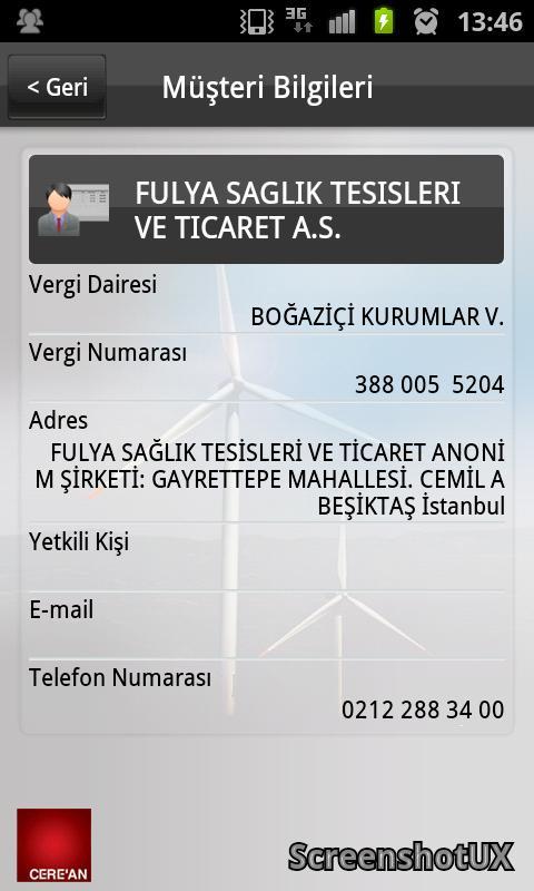 Cerean Mobil Servis截图4