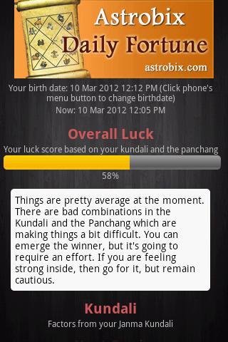 Astrobix Daily Fortune截图2