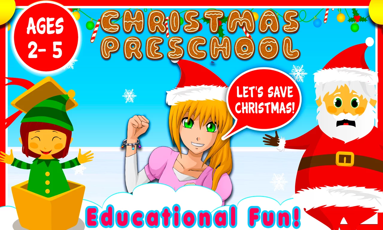 SANTA’S CHRISTMAS KIDS GAMES截图11