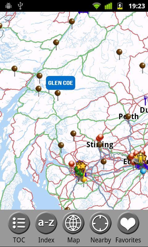 Scotland, UK FREE Guide & Map截图2