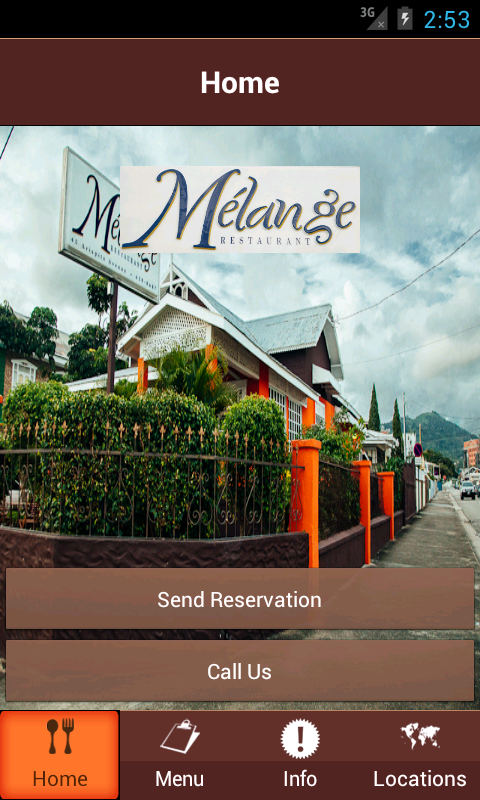 Mélange Restaurant Trinidad截图8