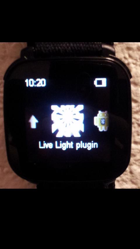 FlashLight/LiveView plugin截图1