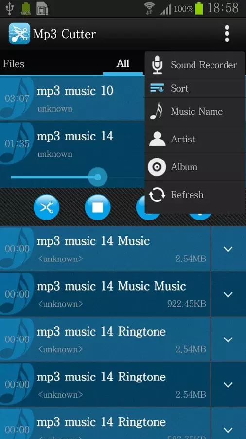 MP3編輯&鈴聲製作截图4