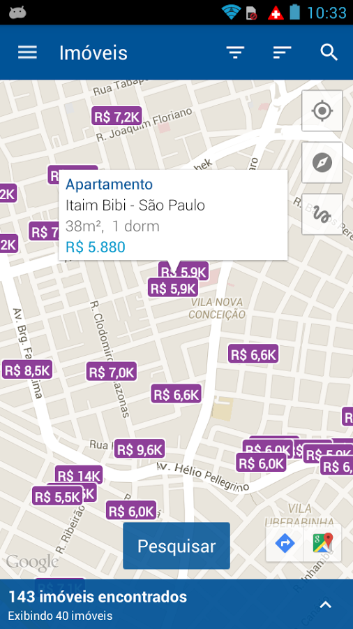 Sampa Housing Aluguéis截图6