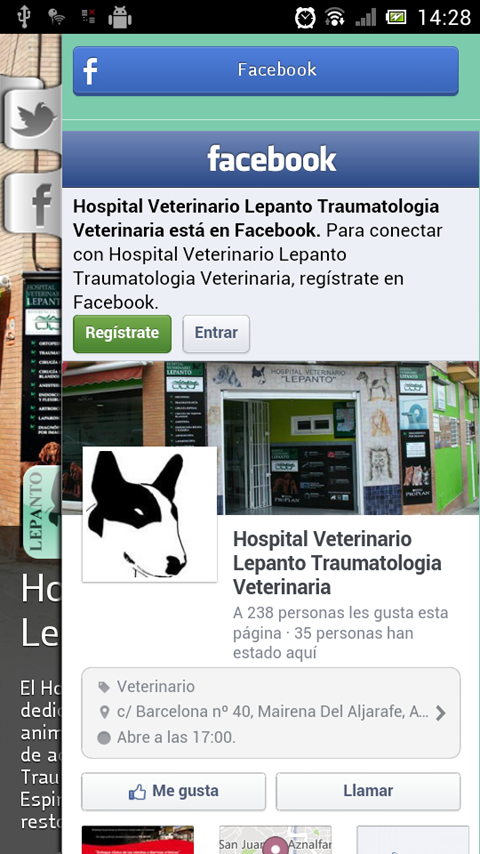 Hospital Veterinario Lepanto截图5