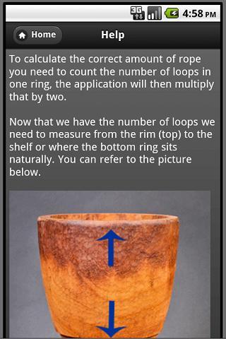 Djembe Rope Calculator截图2