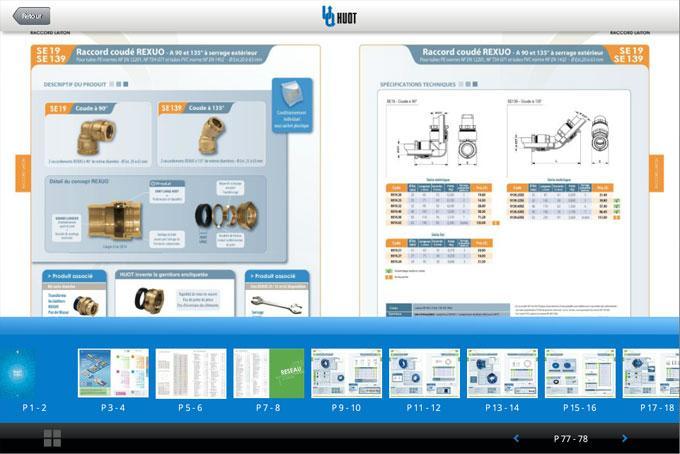 Catalogue tarif HUOT 2014截图5