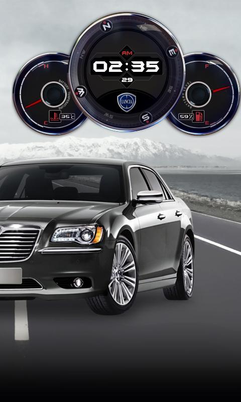 Lancia Thema Auto HD Wallpaper截图2