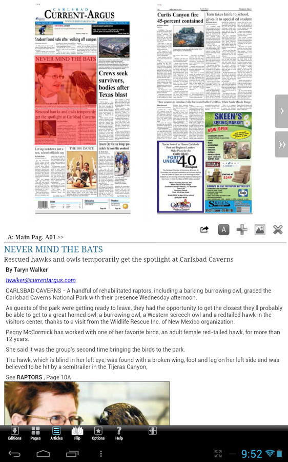 Carlsbad Current Argus截图3