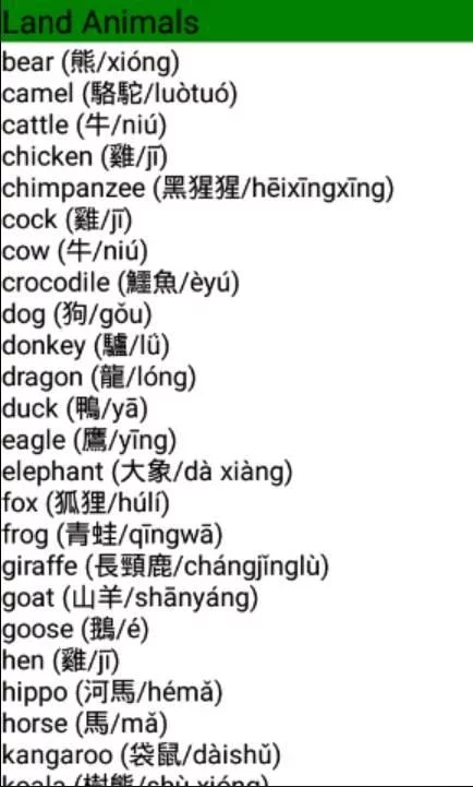 英文字表截图10