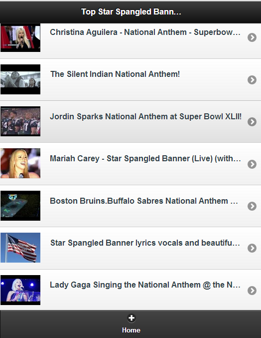 Top Star Spangled Banner Vids截图1