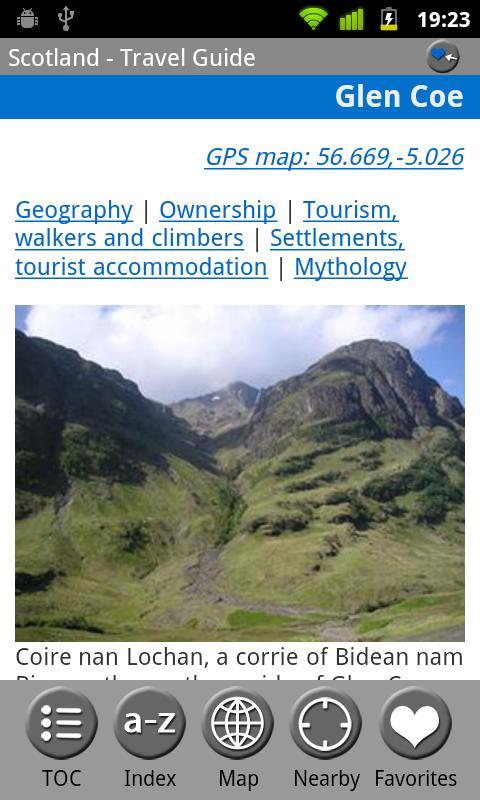 Scotland, UK FREE Guide & Map截图3