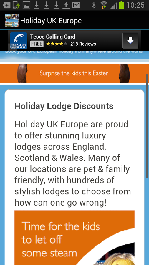 Holiday UK Europe截图3