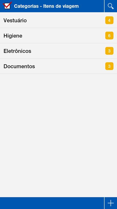 Meu CheckList截图2