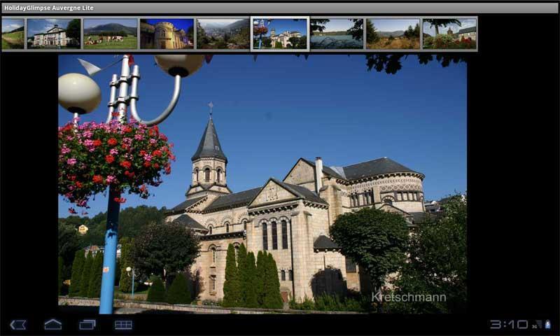 HolidayGlimpse Auvergne Lite截图2