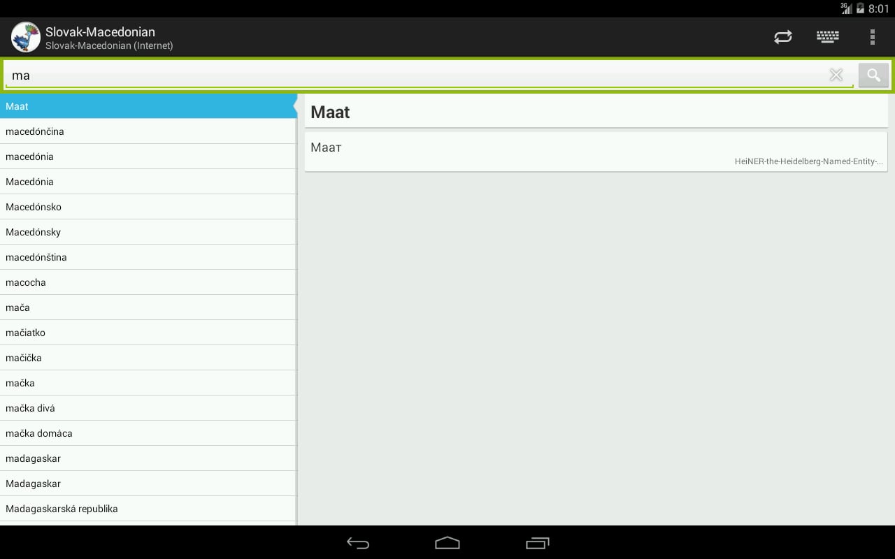 Slovak-Macedonian slovn&iacute;...截图11