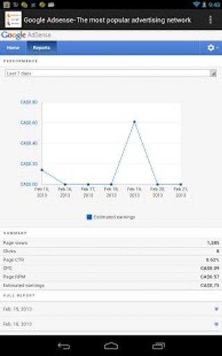 Google Analytics 和 Adsense截图1