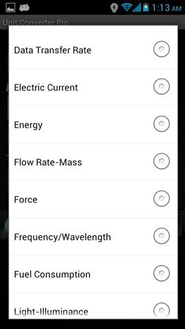 单位转换器Pro截图5
