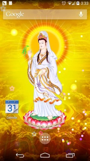 Buddha Wealther Wallpaper截图2