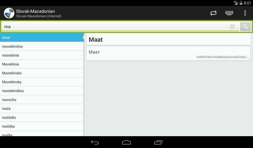 Slovak-Macedonian slovn&iacute;...截图6