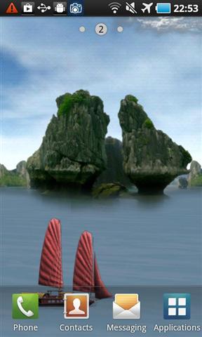 哈长湾 Ha Long Bay LWP 3 free截图2