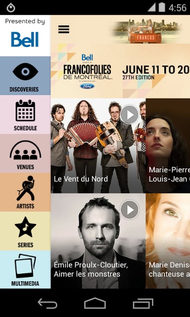 FrancoFolies de Montr&eacute;al 2015截图1