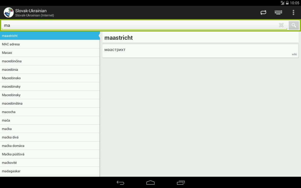 Slovak-Ukrainian slovn&iacute;k截图5