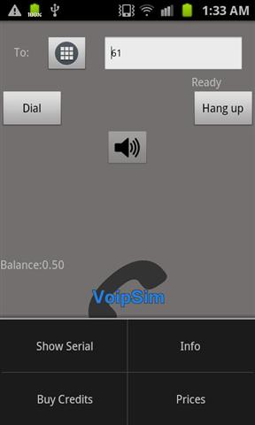 便宜长途电话 VoipSim cheap voip截图1