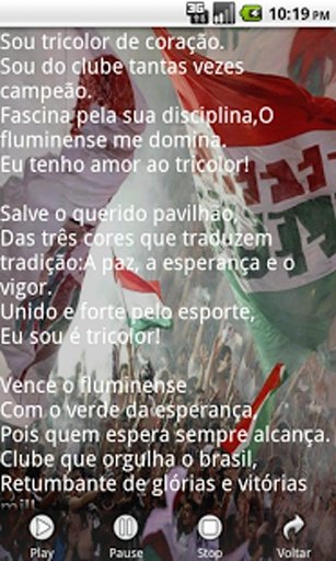 Fluminense Músicas Torcida截图10