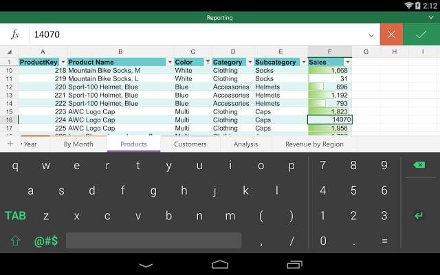 Excel键盘:Keyboard截图8
